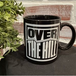 “3/$15” - Vintage - 1992 - Trisar “Over The Hill” Coffee or Tea Mug Cup - Nice